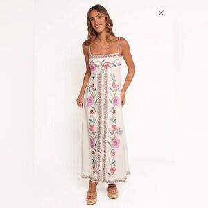 Petal & Pup VESTA MIDI DRESS - PINK MULTI